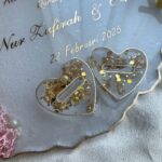Round Nikah Ring Platter