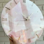 resin wall clock