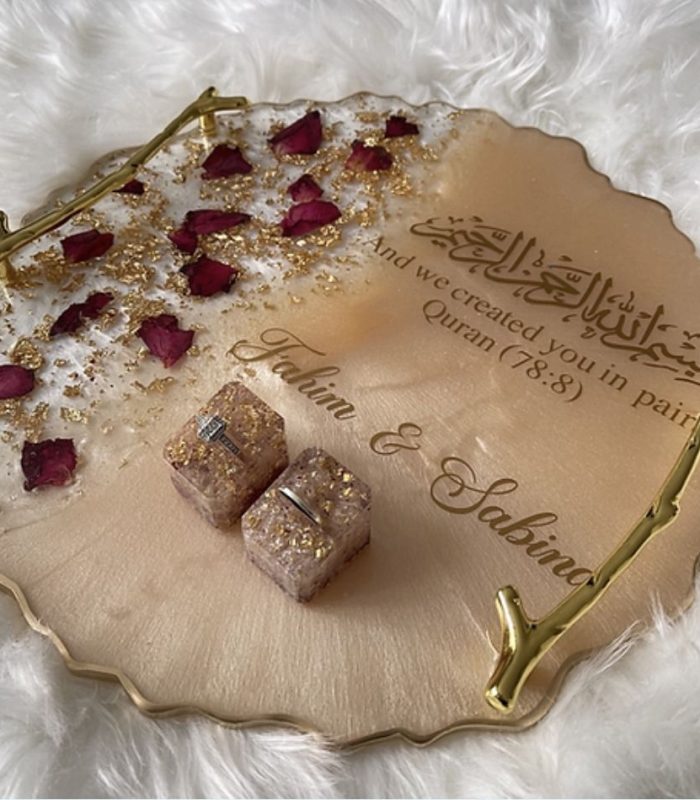 WEDDING TRAY NIKAHREHMAT