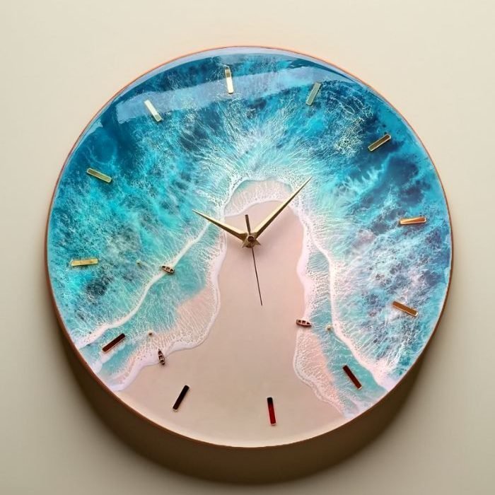 NIKAHREHMAT RESIN WALL CLOCK NIKAHREHMAT RESIN WALL CLOCK